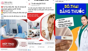 Nhiều trang quảng cáo mạo danh 'bác sĩ Từ Dũ, Hùng Vương' 'biến mất' sau khi báo đăng