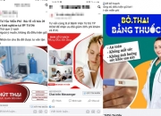 Nhiều trang quảng cáo mạo danh 'bác sĩ Từ Dũ, Hùng Vương' 'biến mất' sau khi báo đăng