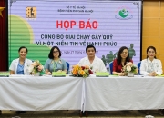 Giải chạy gây quỹ “Vì một niềm tin về hạnh phúc”
