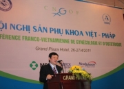 Dự kiến tổ chức hội nghị sản phụ khoa Việt Pháp 